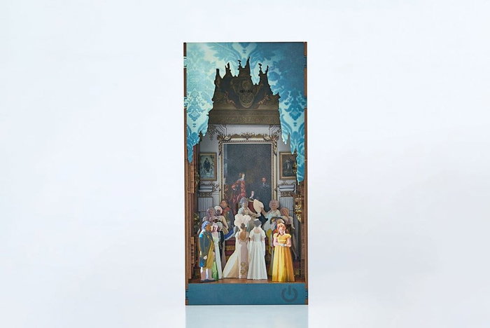 Revell Book Nook Bridgerton Tiny Adventures - The Duke and I - 18 cm