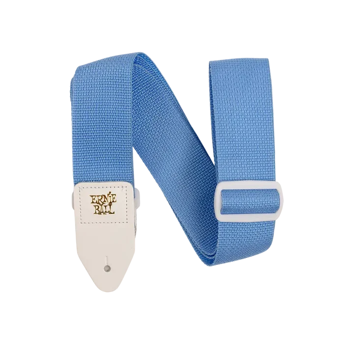 Ernie Ball Correa para Guitarra/Bajo Polypro - Azul Claro / Blanco Ernie Ball Correa para Guitarra/Bajo Polypro - Azul Claro / Blanco