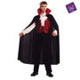 My Other Me - Déguisement Adulte Vampire Gothique - Taille M-L - Chaleco avec chemise, pantalon et cape - 100% Polyester