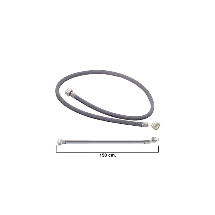 WOLFPACK LINEA PROFESIONAL Tuyau d'alimentation lave-linge 1,5 m WOLFPACK LINEA PROFESIONAL Tuyau d'alimentation lave-linge 1,5 m
