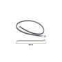 WOLFPACK LINEA PROFESIONAL Tuyau d'alimentation lave-linge 1,5 m
