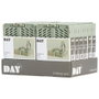 Day Lot de 2 boîtes de rangement pliables vert mousse