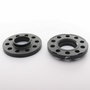 Japan Racing JRWS2 Écarteurs 10mm 5x100/112 57,1 Noir