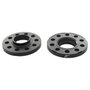 Japan Racing JRWS2 Écarteurs 10mm 5x100/112 57,1 Noir