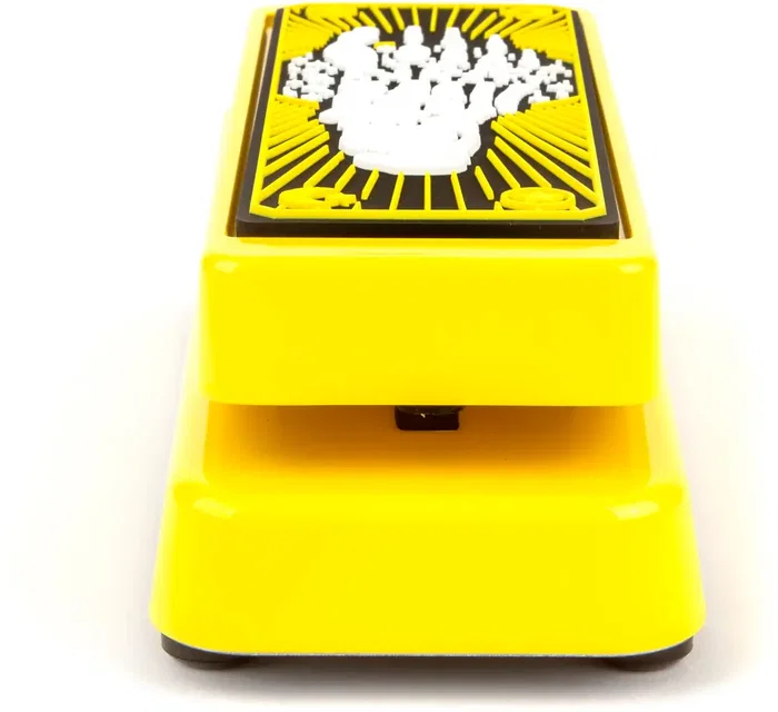DUNLOP Fx Crybaby Kirk Hammett Signature Wah Yellow Sparkle Edition Pédale Wah-Wah DUNLOP Fx Crybaby Kirk Hammett Signature Wah Yellow Sparkle Edition Pédale Wah-Wah