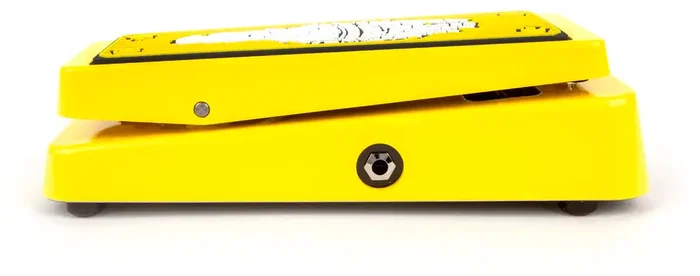 DUNLOP Fx Crybaby Kirk Hammett Signature Wah Yellow Sparkle Edition Pédale Wah-Wah DUNLOP Fx Crybaby Kirk Hammett Signature Wah Yellow Sparkle Edition Pédale Wah-Wah