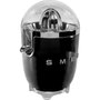 Smeg CJF11BLEU Extracteur de jus noir/argent