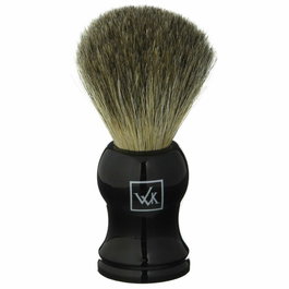 Walkiria Broche de Rasage Mixte en Poils de Blaireau - Pour Rasage Traditionnel