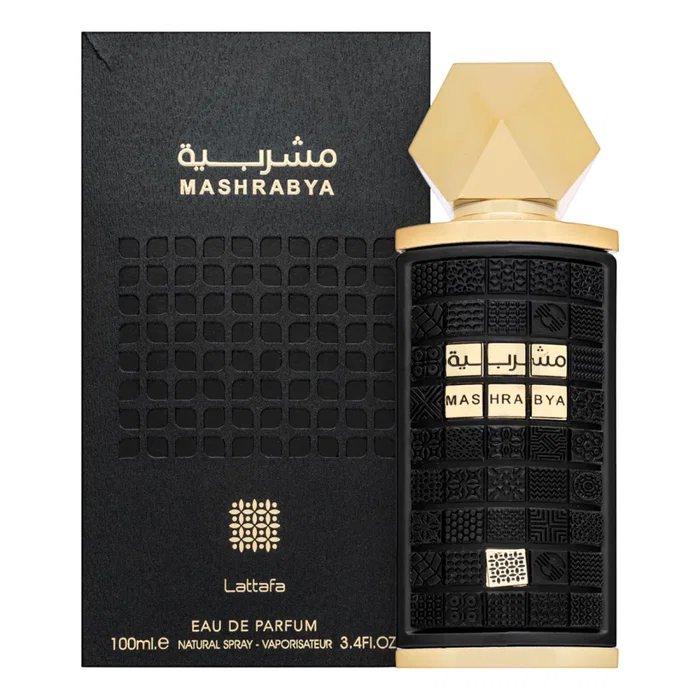 Lattafa Mashrabya Eau De Parfum Unisexe 100 ml Lattafa Mashrabya Eau De Parfum Unisexe 100 ml