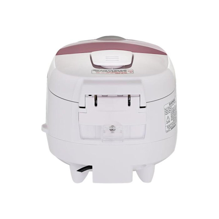 Cuckoo CR-0631F Autocuiseur à riz 1008 ml couleur blanc rose Cuckoo CR-0631F Autocuiseur à riz 1008 ml couleur blanc rose