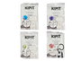 Kipit Lot de sachets sous vide parfumés 40x60 cm plastique transparent rose jasmin océan lavande (Set de 36)