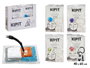 Kipit Lot de sachets sous vide parfumés 40x60 cm plastique transparent rose jasmin océan lavande (Set de 36)