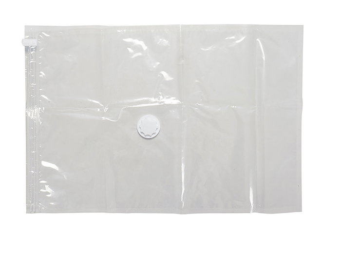 Kipit Lot de sachets sous vide parfumés 40x60 cm plastique transparent rose jasmin océan lavande (Set de 36)