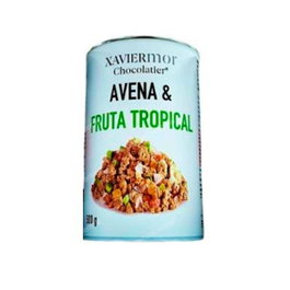 XAVIERMOR Granola d'avoine fruits tropicaux 500g