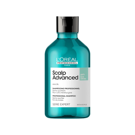 L'Oréal Professionnel Série Expert Scalp Advanced Shampooing Purifiant pour le Cuir Chevelu, 300 ml