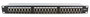 MicroConnect PP-007 Panneau de brassage 19" 24 ports Cat.6 FTP pour rack - Panneau de brassage Catégorie 6 blindé pour infrastructure réseau
