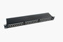 MicroConnect PP-007 Panneau de brassage 19" 24 ports Cat.6 FTP pour rack - Panneau de brassage Catégorie 6 blindé pour infrastructure réseau