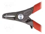 KNIPEX Pince à anneaux extérieurs angulaire 3-10mm