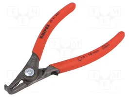 KNIPEX Pince à anneaux extérieurs angulaire 3-10mm