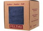 Felthu Fieltro de lana morado fuerte 100g