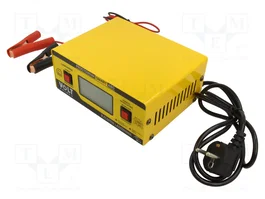 VOLT POLSKA Chargeur d'accumulateur 6/12/24V 15A avec afficheur LCD