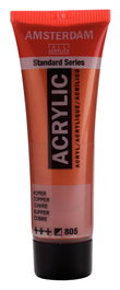 Amsterdam Standard Series Peinture Acrylique Tube 20 ml Cuivre 805