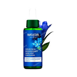 Weleda - Sérum Facial Redensifiant à la Gentiane Bleue et Edelweiss BIO 30 ml - Raffermissant, Hydratant, Anti-Rides