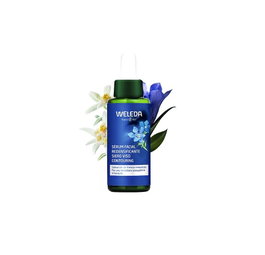 WELEDA Sérum Facial Redensifiant Gentiane Bleue et Edelweiss BIO 30 ml