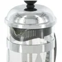 BODUM - Cafetière à piston Chambord, 1.0 litre (8 tasses), acier inoxydable brillant