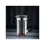 BODUM - Cafetière à piston Chambord, 1.0 litre (8 tasses), acier inoxydable brillant