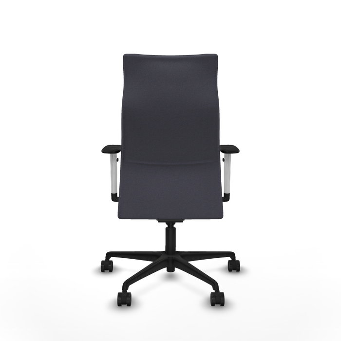 Piqueras Y Crespo Fauteuil Albacete avec mécanisme synchrone, gris foncé