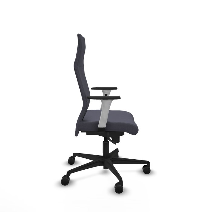 Piqueras Y Crespo Fauteuil Albacete avec mécanisme synchrone, gris foncé