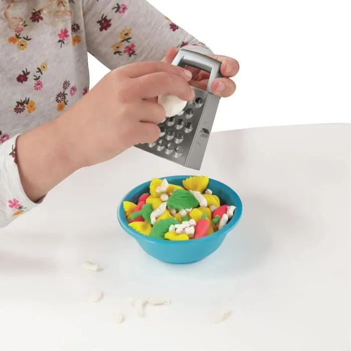 Play-Doh La Fabrique à pâtes Kitchen Creations avec 5 couleurs de pâte Play-Doh La Fabrique à pâtes Kitchen Creations avec 5 couleurs de pâte