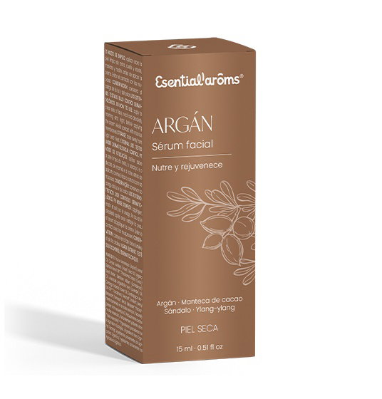 ESENTIAL AROMS Sérum Facial Argan anti-rides 15ml