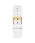 Guess GW0589L1 avec boîtier doré et bracelet blanc