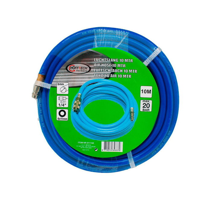Tuyau d'arrosage Hofftech Polyuréthane 10 m Ø 6 mm Tuyau d'arrosage Hofftech Polyuréthane 10 m Ø 6 mm