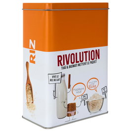 Cook Concept Bocal en métal Riz