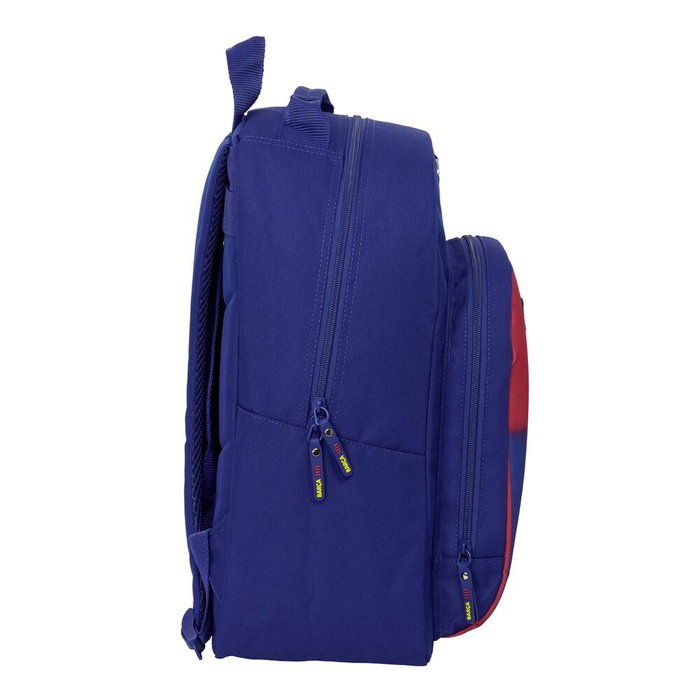 Safta Sac à dos adaptable au chariot F.C. Barcelona 1ère équipe 25/26, 32 x 42 x 15 cm Safta Sac à dos adaptable au chariot F.C. Barcelona 1ère équipe 25/26, 32 x 42 x 15 cm