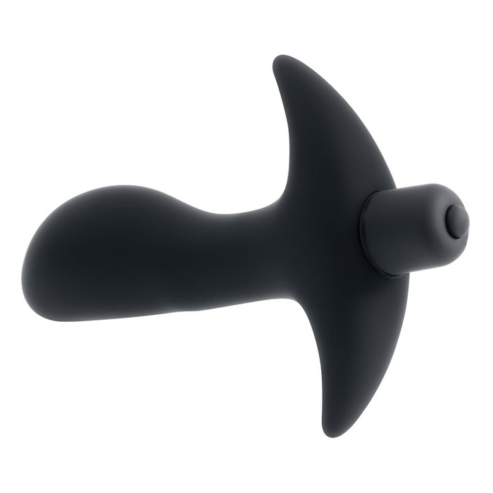 Plug Vibrant Anal Evolved Selopa Noir