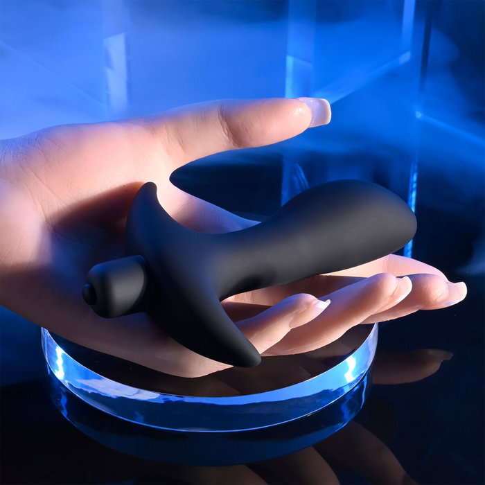 Plug Vibrant Anal Evolved Selopa Noir