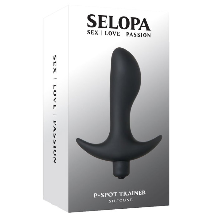 Plug Vibrant Anal Evolved Selopa Noir