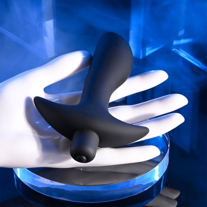 Plug Vibrant Anal Evolved Selopa Noir