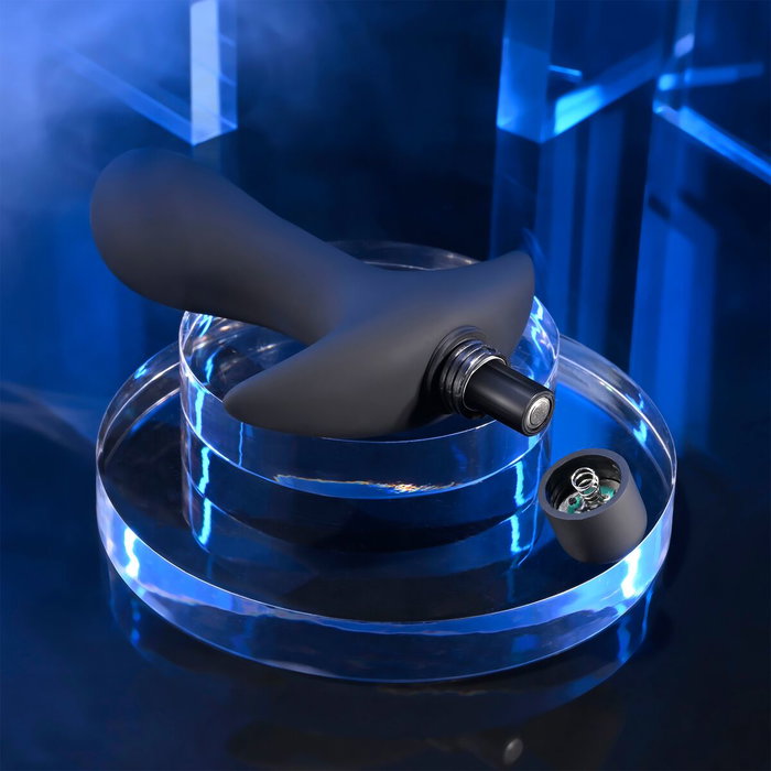 Plug Vibrant Anal Evolved Selopa Noir