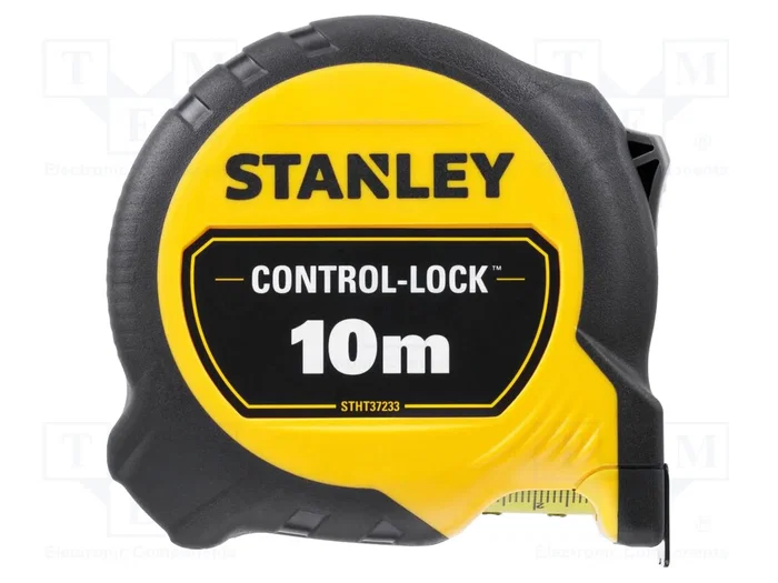 Stanley Mètre ruban 10m x 25mm Control-Lock™ avec aimant détachable Stanley Mètre ruban 10m x 25mm Control-Lock™ avec aimant détachable