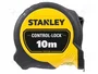 Stanley Mètre ruban 10m x 25mm Control-Lock™ avec aimant détachable