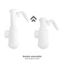 ABRISA Sifon boute extensible avec prise lavatrice 1 1/2 pouces