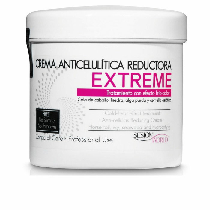 Sesiom World Crème réductrice anti-cellulite EXTREME 500 ml Sesiom World Crème réductrice anti-cellulite EXTREME 500 ml