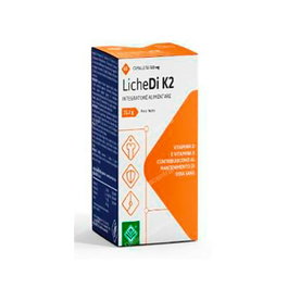 GHEOS LICHEDI K2 520 mg 60 capsules