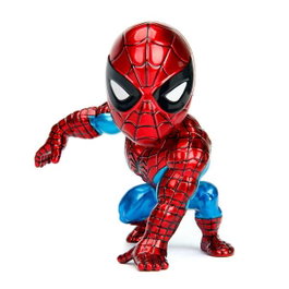 Smoby - Figurine métal Spiderman Classique de 10 cm - Langue: espagnol, portugais