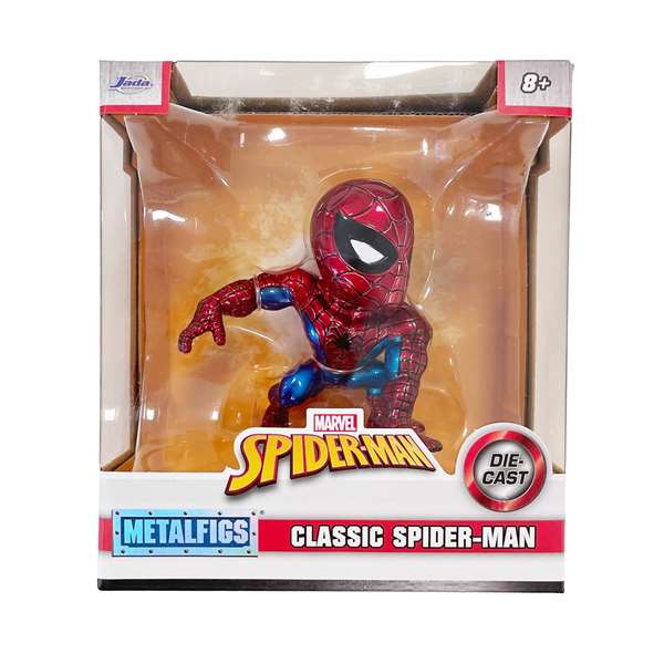 Smoby - Figurine métal Spiderman Classique de 10 cm - Langue: espagnol, portugais